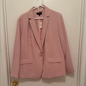 Talbot’s Women's Blush Pink Suit Jacket